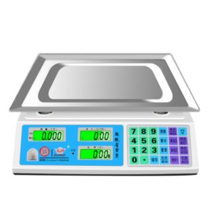 Cân điện tử tính tiền khô