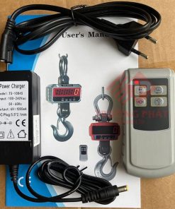 Cục sạc cho cân treo móc cẩu OCS JJE - 5T