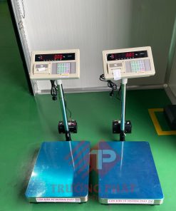 Cân bàn điện tử A9P 60kg in phiếu