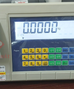 Đầu cân in tem dán-lưu dữ liệu cân