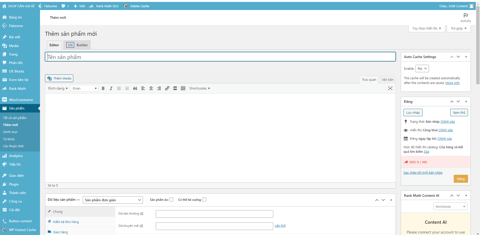 Hướng dẫn sử dụng Theme Flatsome cho người mới bắt đầu 61 Screenshot 71 e1667547048935