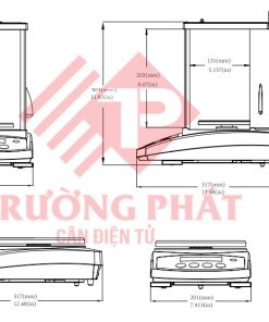 cân phân tích PR223/E