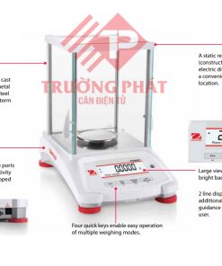 cân phân tích PX225D