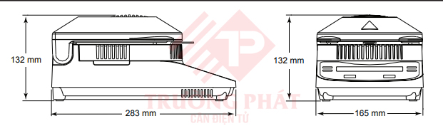 Cân Sấy Ẩm MB25 Ohaus| Cân Điện Tử Trường Phát 0919 79 1727