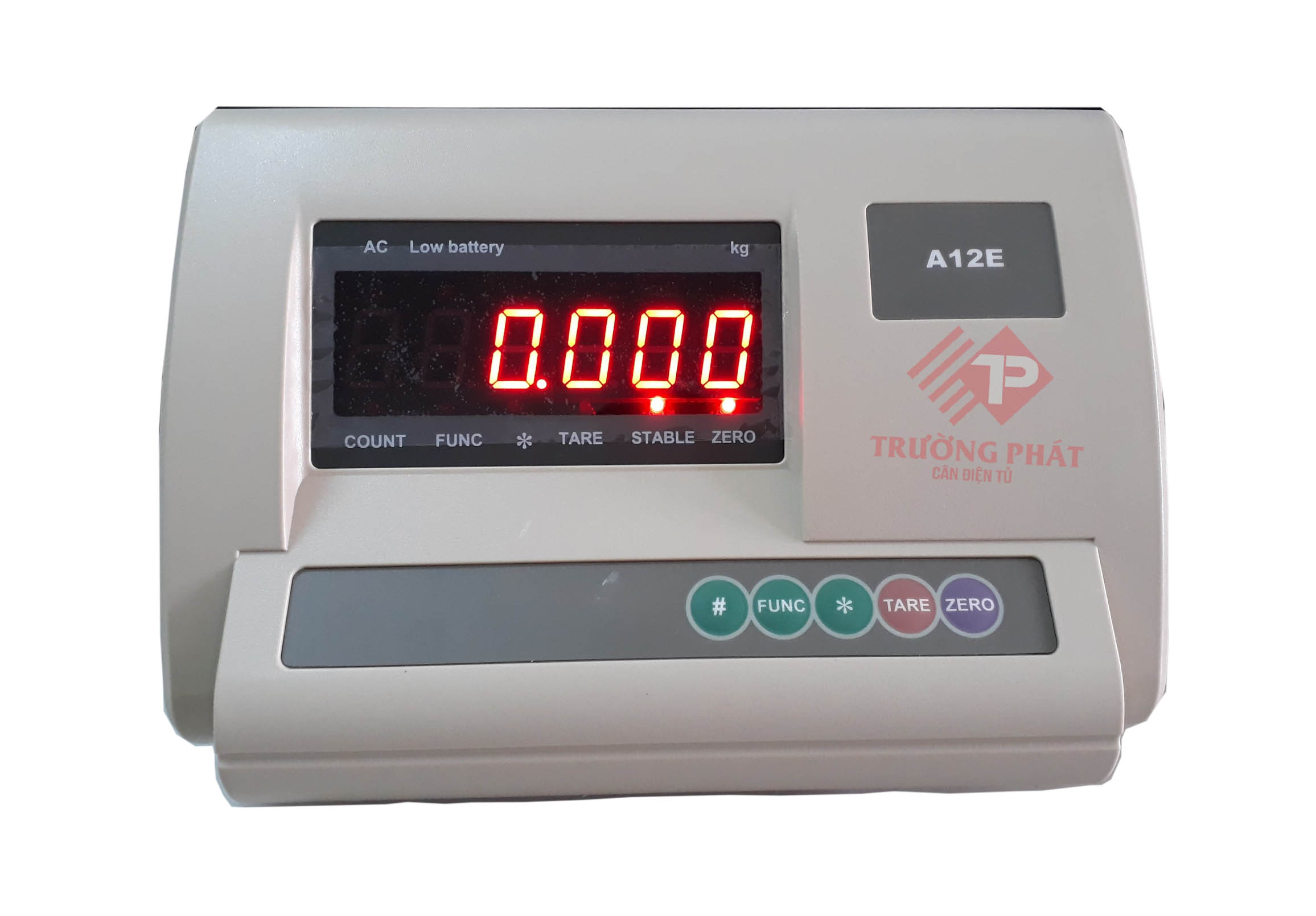 Cân bàn 5060 A12E 300kg | Đầu cân A12E