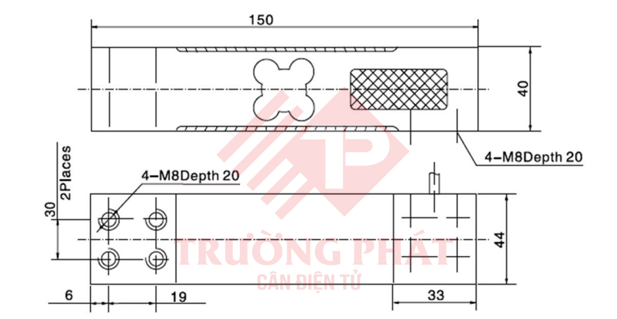 Loadcell L6E3 Zemic