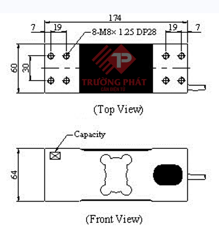 Loadcell NA3 MAVIN