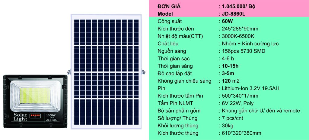 LÝ DO BẠN NÊN CHỌN MUA Solar Light-Đèn năng lượng mặt trời
