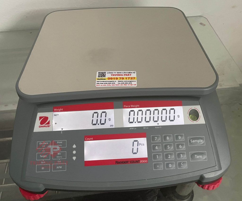 Cân đếm RC21P OHAUS