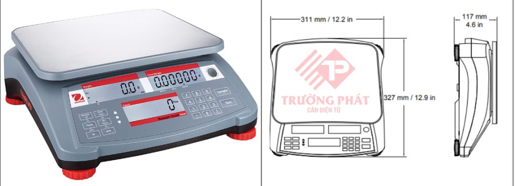 Cân đếm RC21P OHAUS