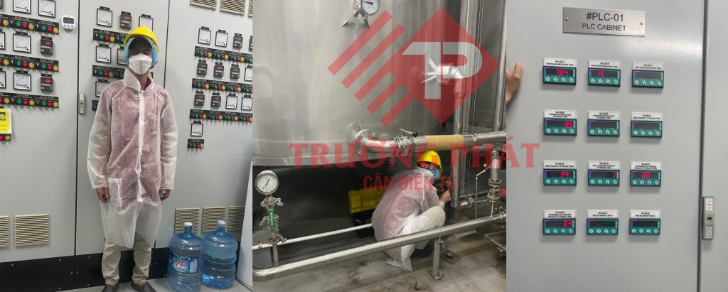 Sửa chữa cân bồn