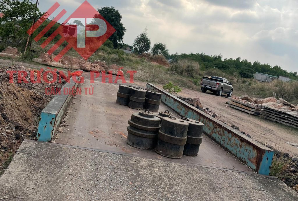 sửa chữa trạm cân xe tải