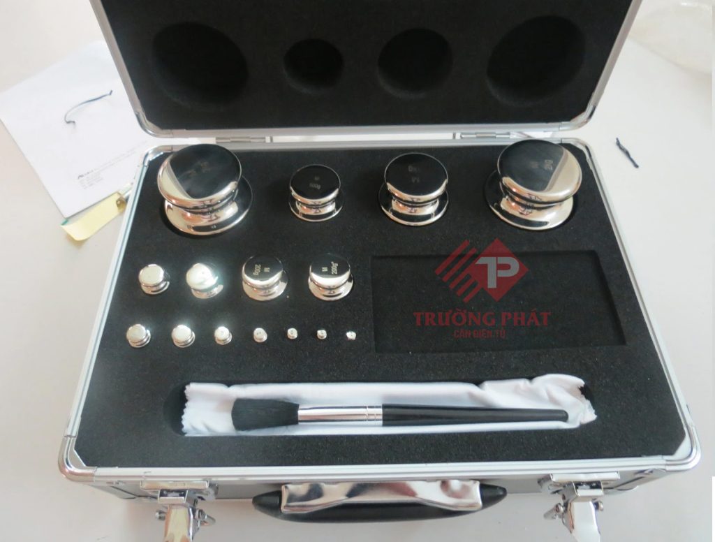 bộ quả cân F1 từ 1g tới 2kg