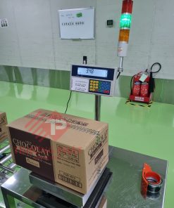 Cân điện tử đèn cảnh báo