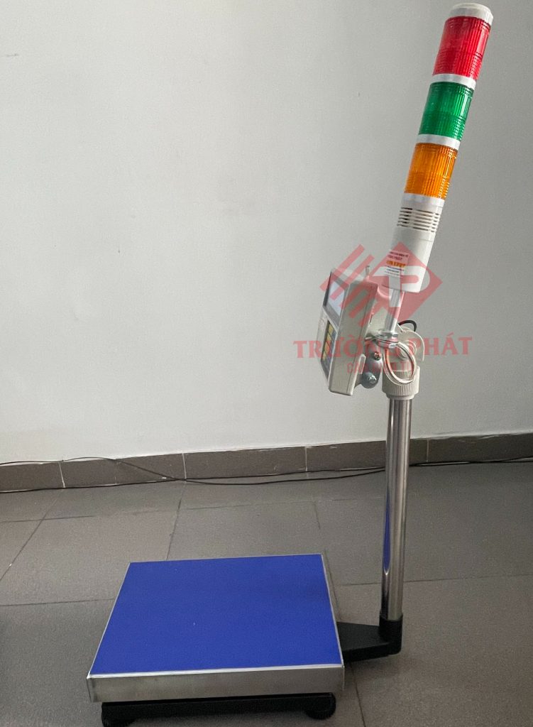Cân điện tử đèn cảnh báo