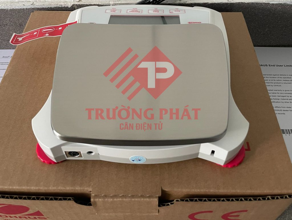 Cân điện tử SPX2202 OHAUS (2200g x 0.01g)