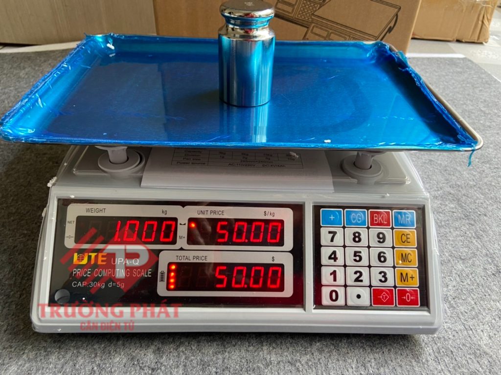 Cân điện tử UPA-Q