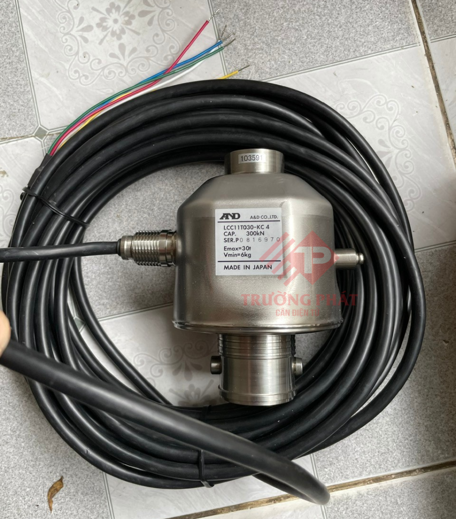 Cảm biến lực loadcell LCC11 30 tấn AND