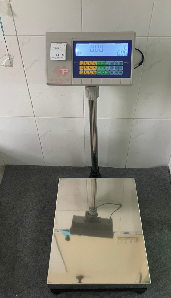 Cân điện tử đếm, in tem, lưu USB