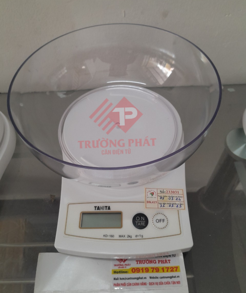 Cân điện tử KD-160 TANITA