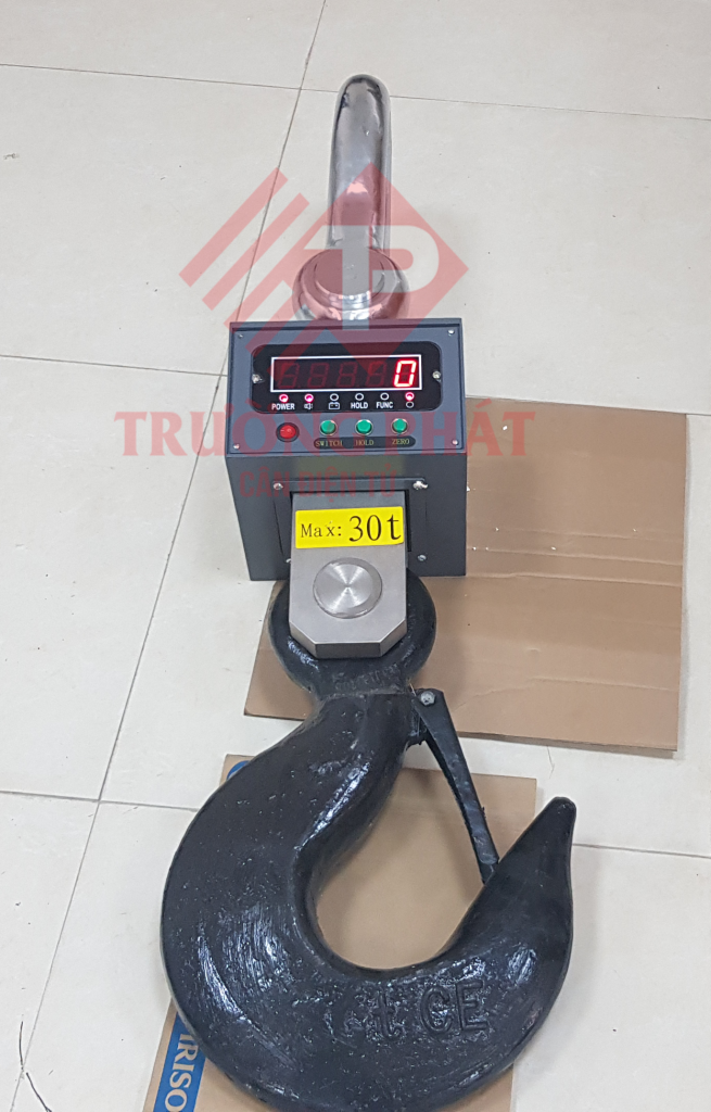 Cân treo móc cẩu OCS K 30 Tấn