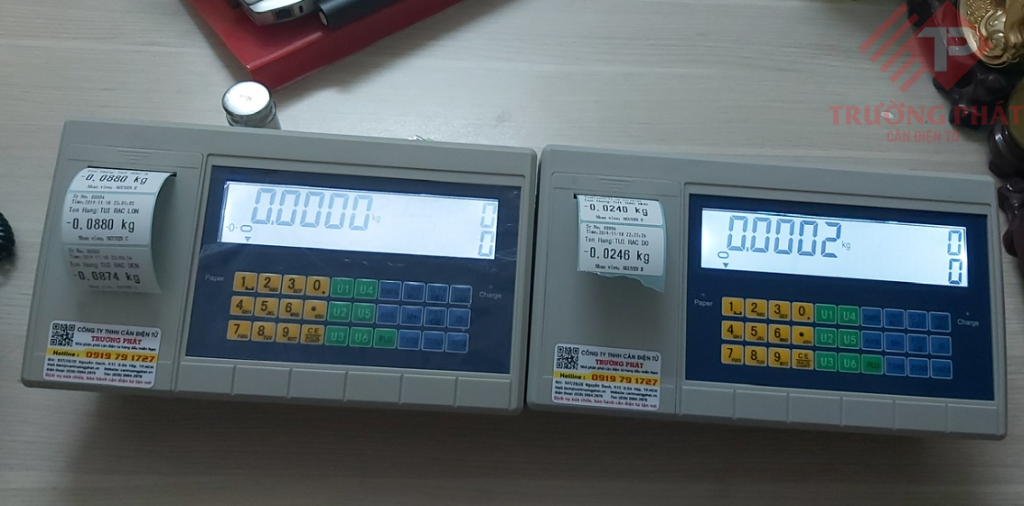 Đầu hiển thị PA LABEL
