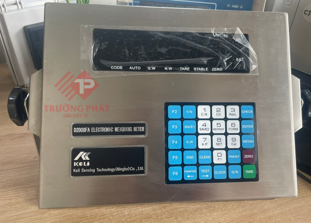 Đầu hiển thị cân D2008FA