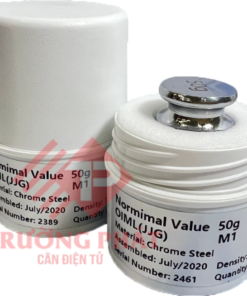 Quả cân chuẩn M1 50g