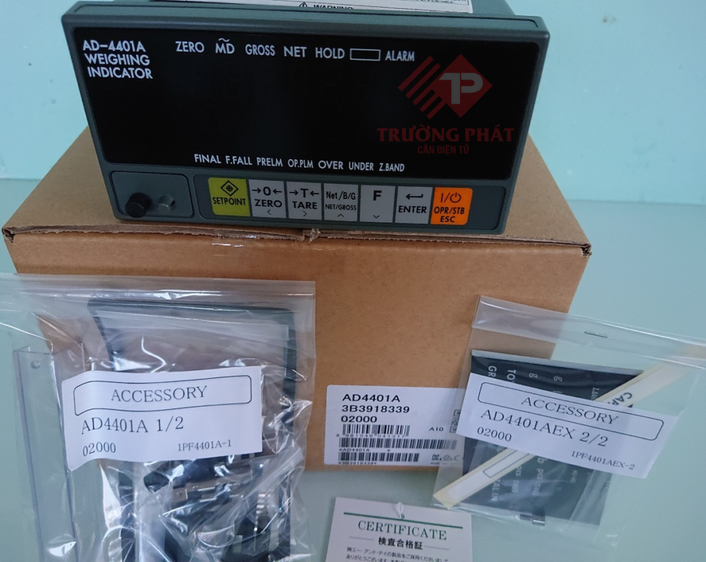 Đầu cân AD-4401A AND JAPAN