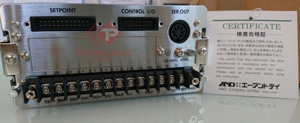 Đầu cân AD-4401A AND JAPAN