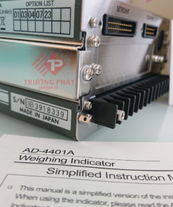 Đầu cân AD-4401A AND JAPAN
