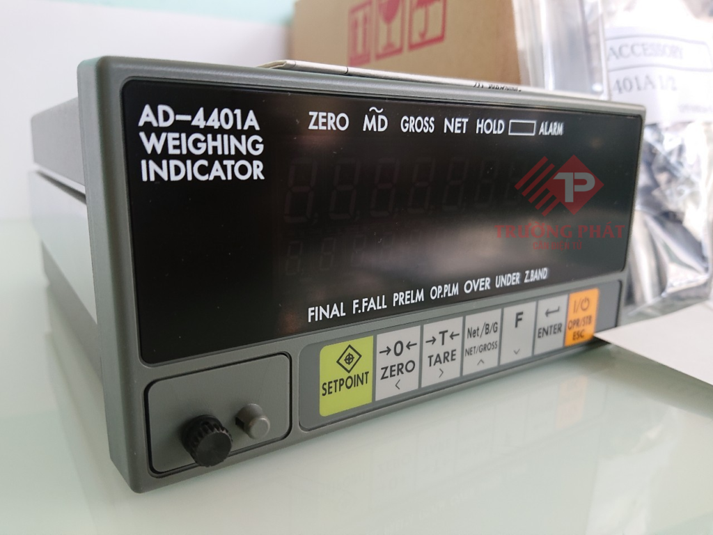 Đầu cân AD-4401A AND JAPAN