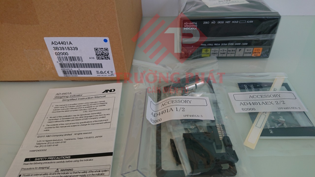 Đầu cân AD-4401A AND JAPAN