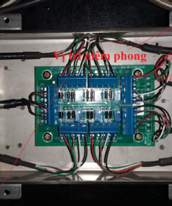 Hộp nối 6 cổng loadcell JXHG02-6-S
