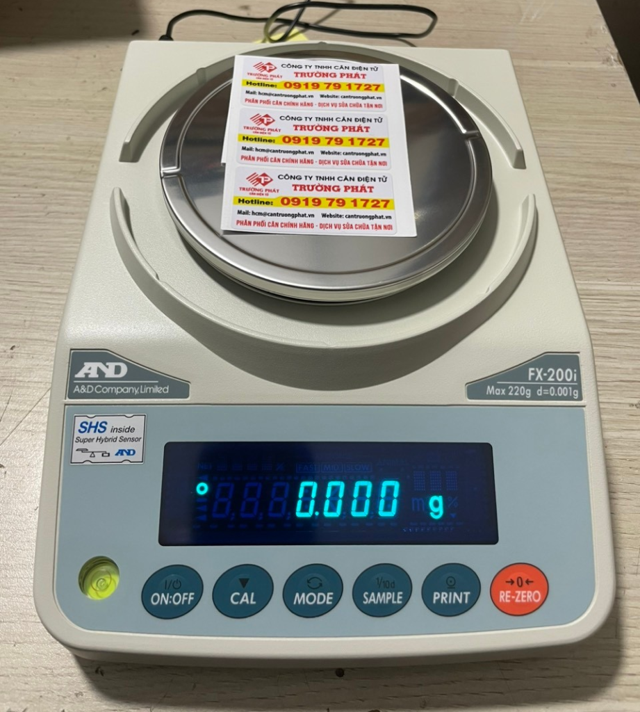 Cân phân tích FX200i