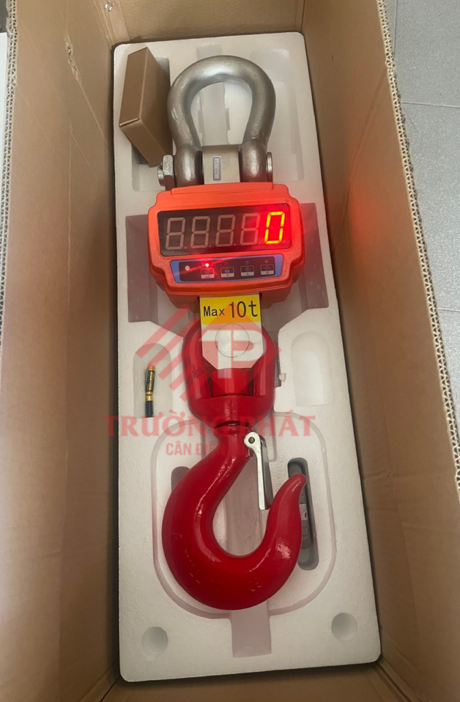 Cân treo móc cẩu OCS JJE 10 tấn