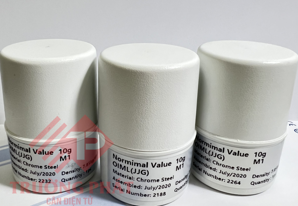 Quả cân chuẩn M1 10g