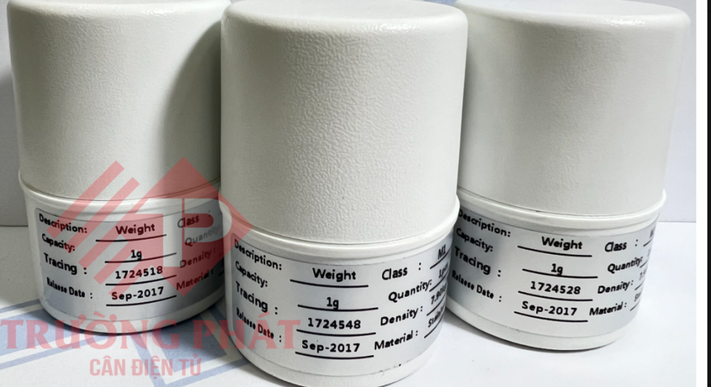 Quả cân chuẩn M1 1g