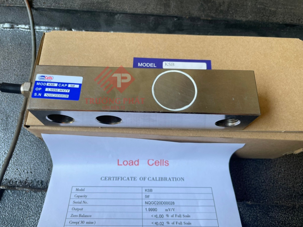 Cảm biến lực KSB 5 tấn Amcells