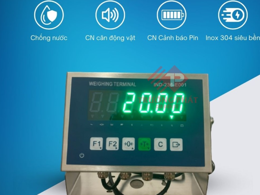 Đầu cân IND236-E00