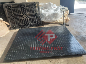 Cân sàn điện tử 500kg