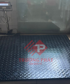 Cân Sàn Điện Tử 1 Tấn