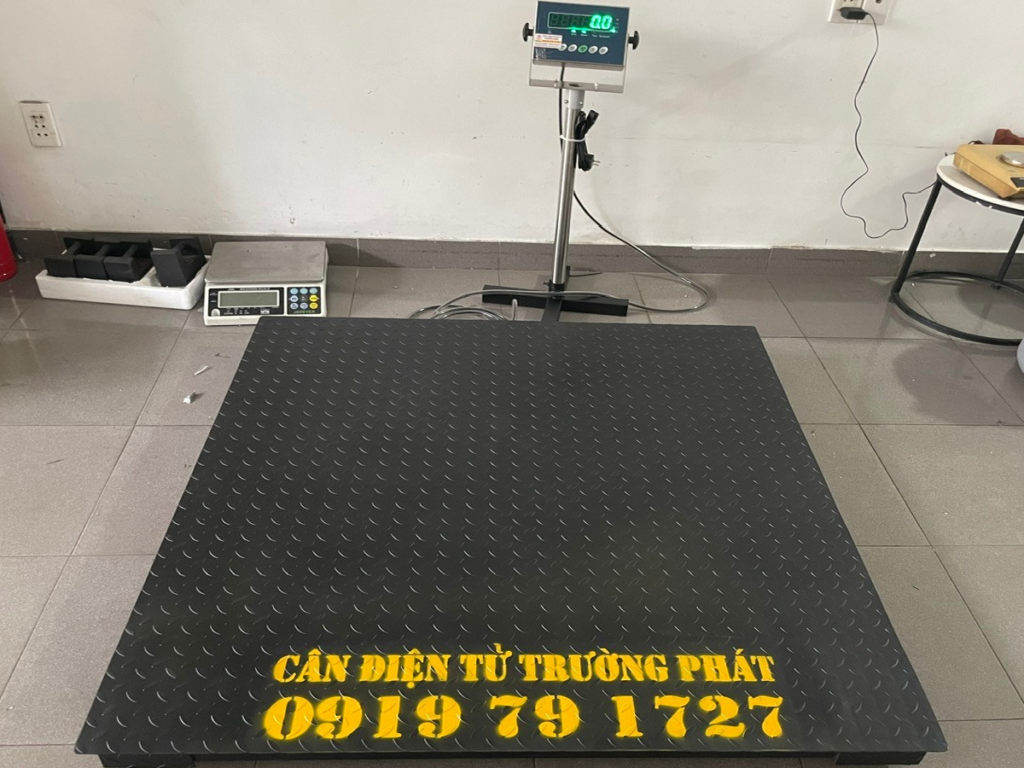 Cân sàn điện tử 2 tấn