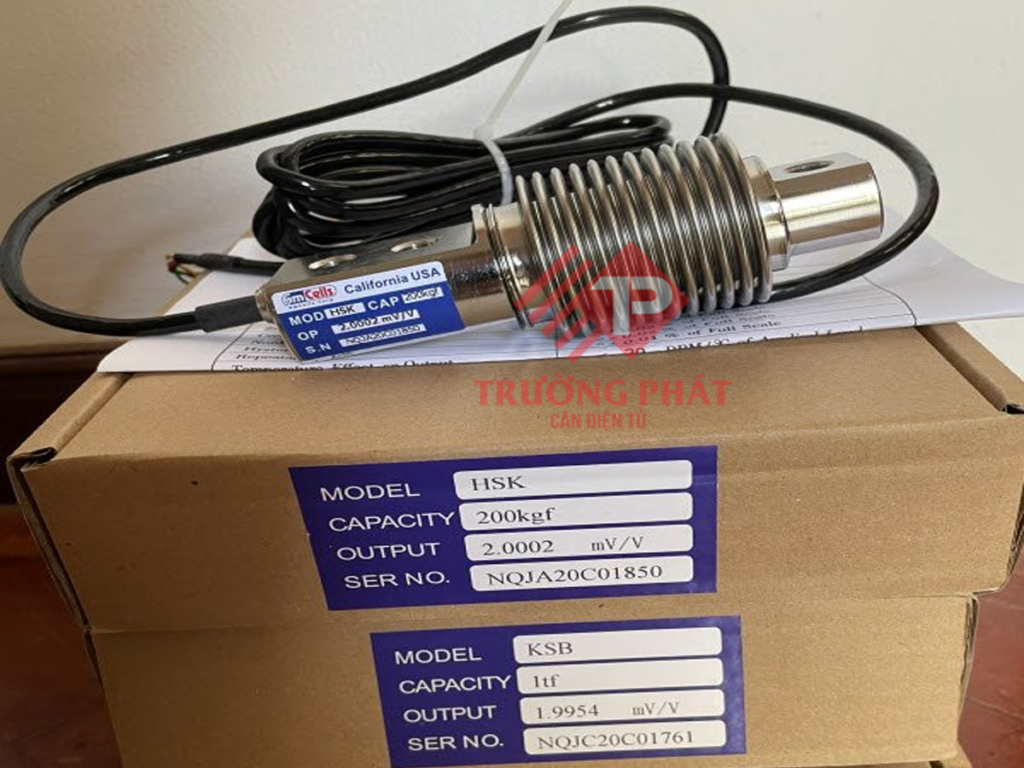 Cảm biến lực HSK 50kg Amcells