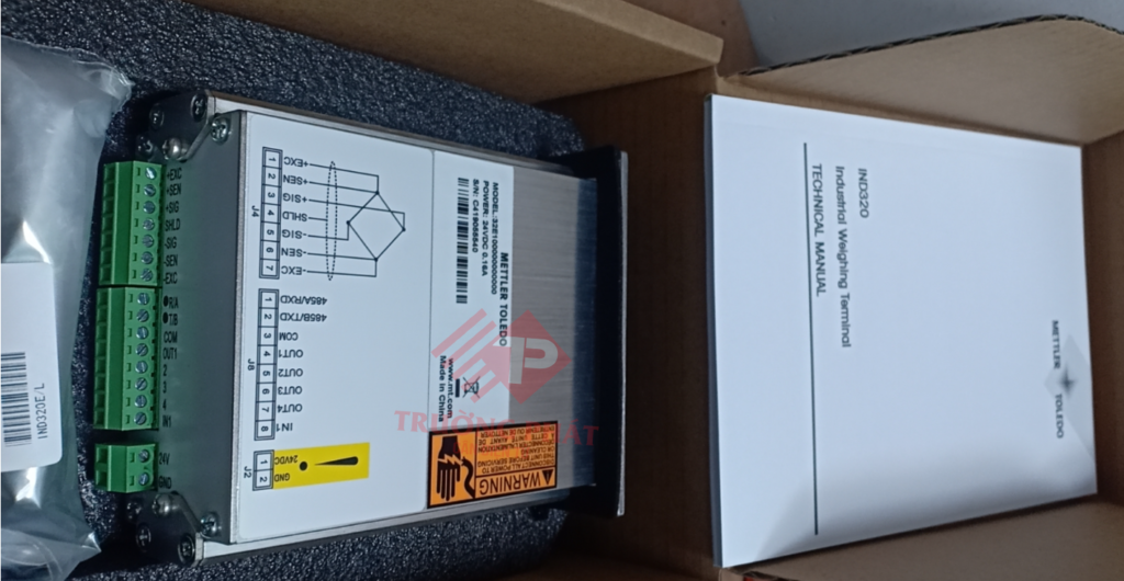 Đầu cân IND320 -E00