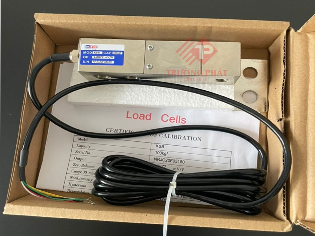 Cảm biến lực KSB 100kg Amcells