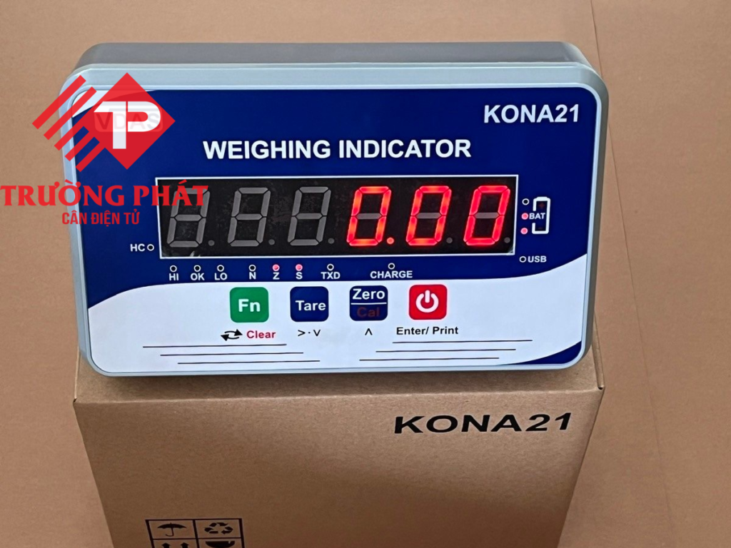 Đầu cân điện tử lưu dữ liệu giá trị CAO-ĐỦ-THẤP