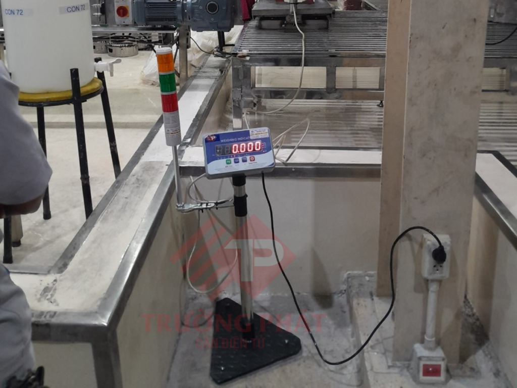 Đầu cân điện tử lưu dữ liệu giá trị CAO-ĐỦ-THẤP