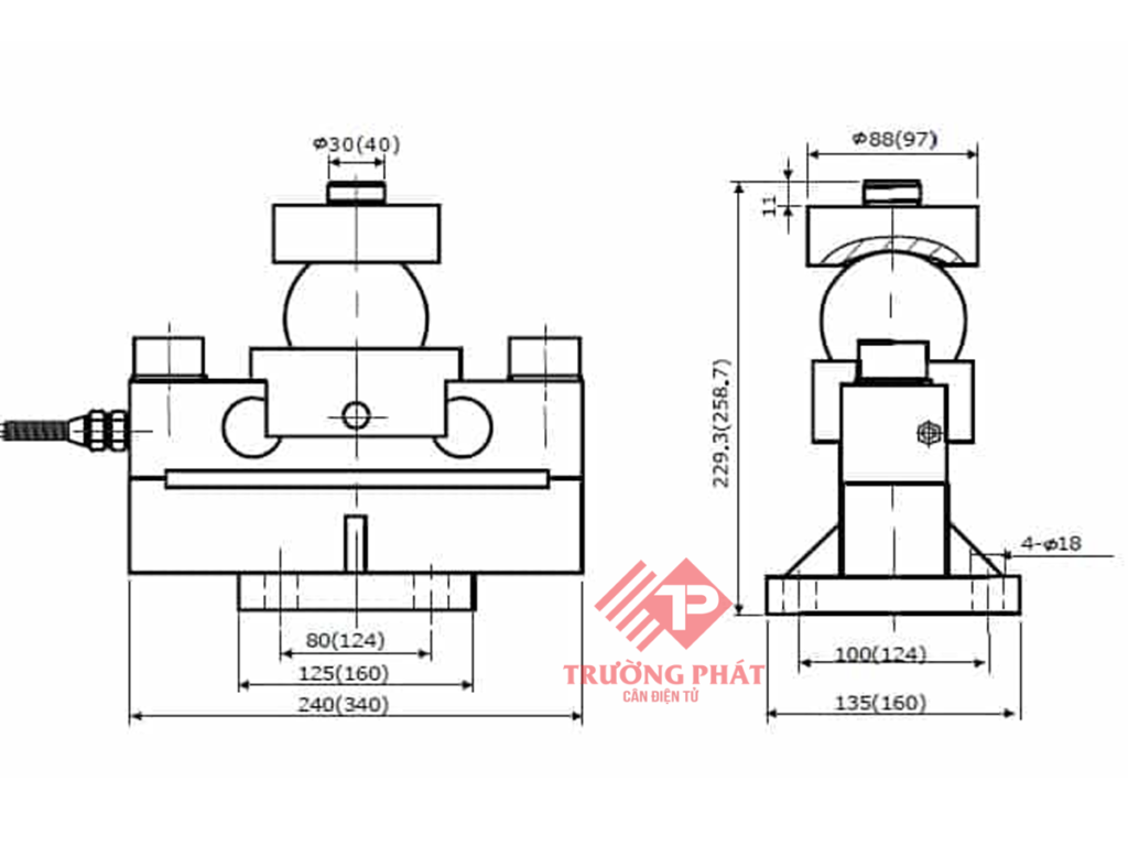 Cảm biến lực KDS 30t