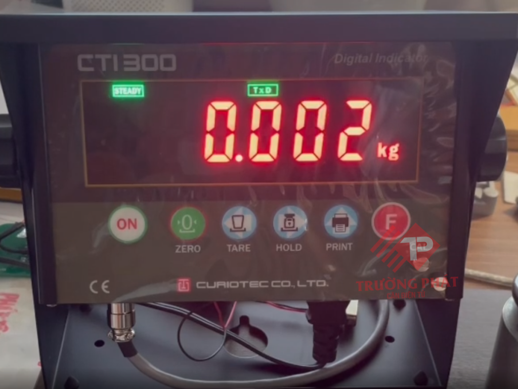 Đầu cân CTI-300 Curiotec